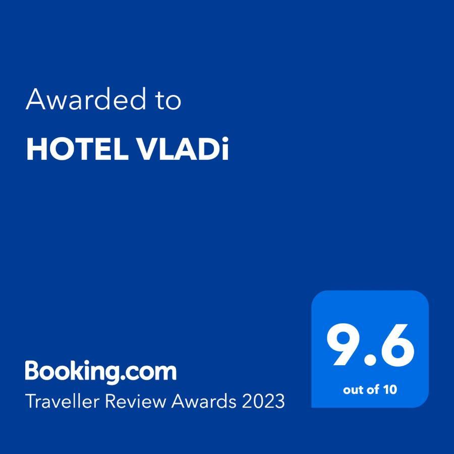 Hotel Vladi Kutaisi Exteriör bild